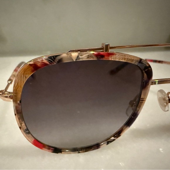 KREWE Breton Capri Rose Gold Sunglasses main image 4